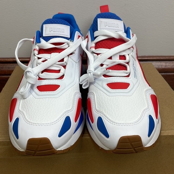 NWOT PUMA MIRAGE TECH RWB Men Size 9.5 90s Inspired Sneakers - Picture 2 of 12